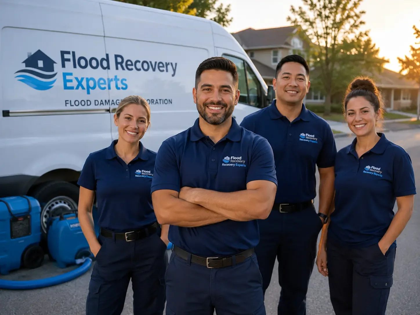 Flood Damage Cleanup company in Edison, OH