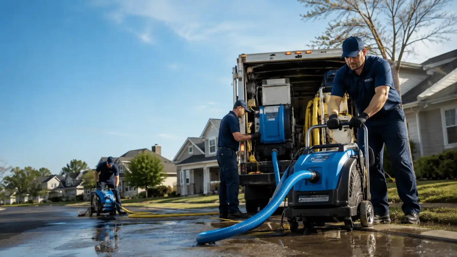 Flood Damage Cleanup in Edison, OH